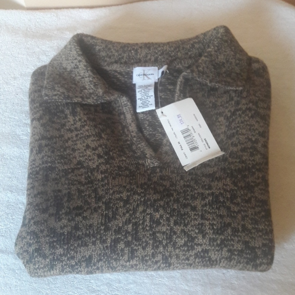 Calvin Klein Brown Sweater